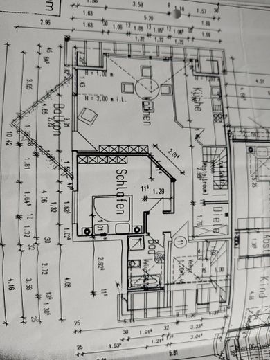 Гарна мансардна квартира з облаштованим горищним приміщенням у бажаній локації – Grundriss