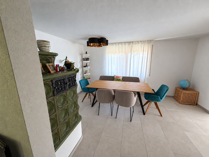 Attraktives bezugsfertiges Einfamilienhaus mit Doppelgarage – Esszimmer