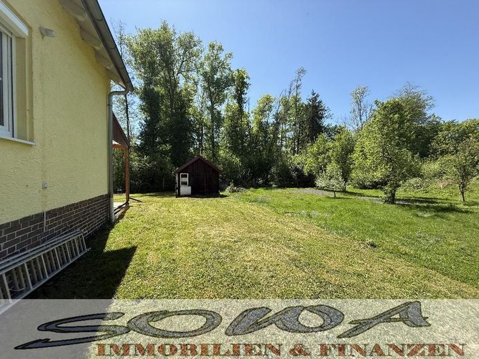Attraktives Haus mit Ausbaupotential und mit großzügigem Grundstück und Waldfläche in Weichering - Ein Objekt von Ihrem Immobilienpartner SOWA Immobilien und Finanzen – Bild 17