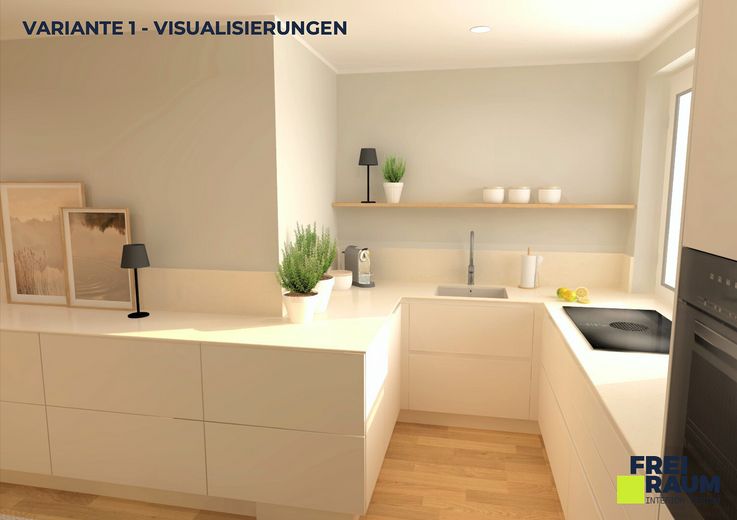 Küche Visualisierung 1