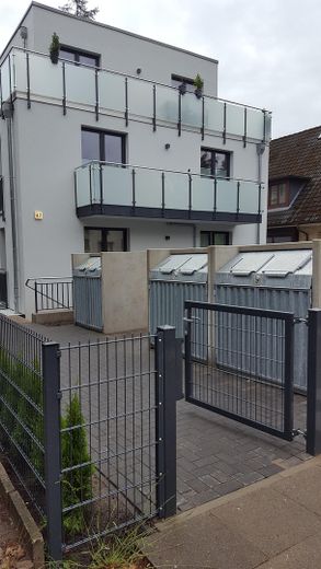 Schöne 2 Zimmer-EG Neubauwohnung barrierefrei in Hamburg Rahlstedt – Foto 9