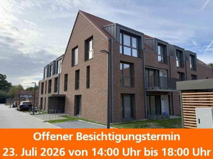 Wohnhöfe Eiermarkt: Neubau/Erstbezug Eigentumswohnungen im Kern von Großburgwedel – फोटो 1