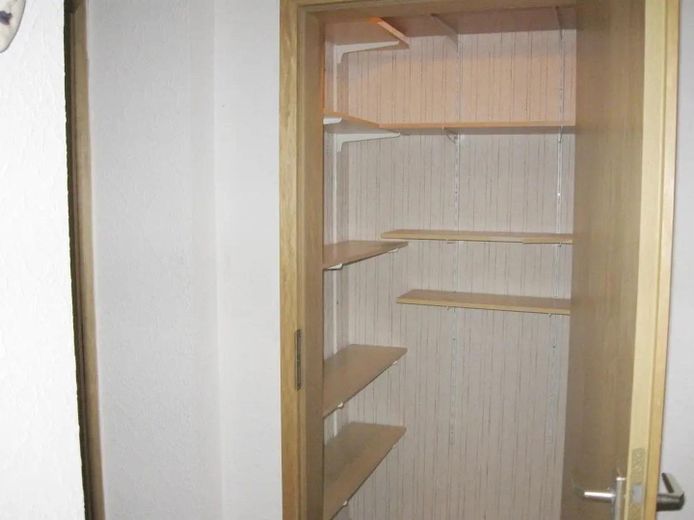 begehbarer Kleiderschrank