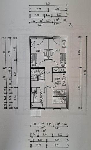 HARİKA YARI MÜSTAKİL EV 125 m², 6 odaya kadar, KOMİSYON YOK – 1 OG