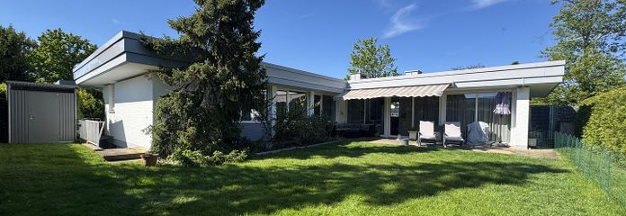 Krailling’in en seçkin konut bölgesinde cazip bungalov – Hausansicht 