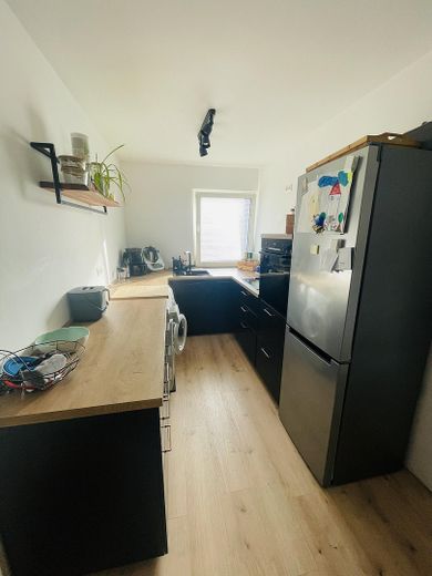 Kernsanierte Wohnung mit Blick auf Goethepark – Küche