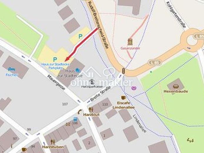 PKW-Stellplätze ab 35 €/M - Altstadt-Zentrum von Wernigerode – Foto 1