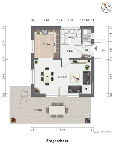 Casa unifamiliare indipendente con due garage e bel giardino a Neumünster-Gadeland – Foto 10