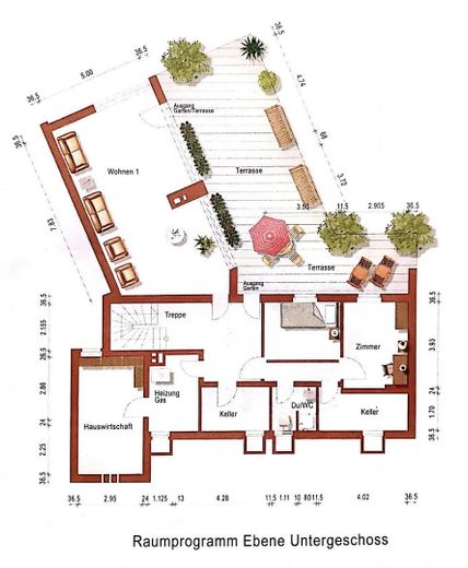 Architect-designed villa with a dream view in a prime location in Hof – Photo 32