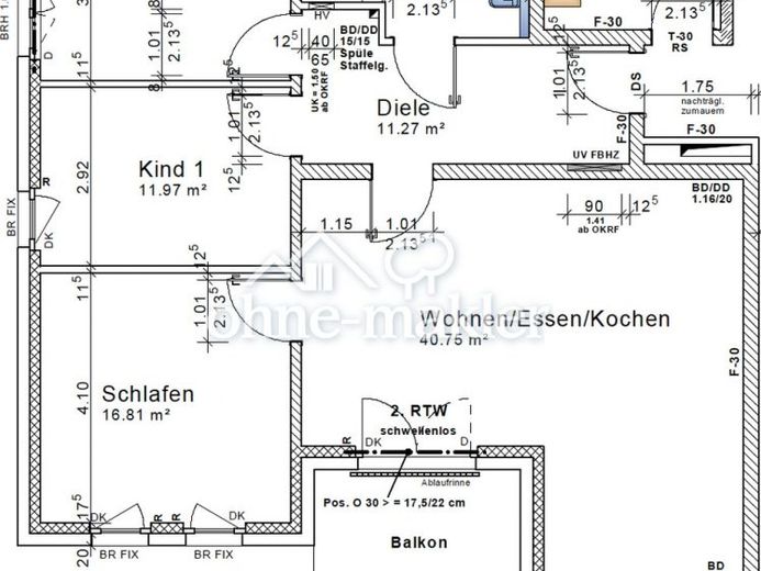 4-Zimmer-Wohnung in Bad Wünnenberg-Haaren ab 01.10.26 zu vermieten – Foto 1