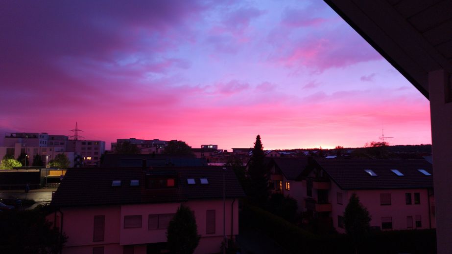 traumhafte Sonnenuntergänge