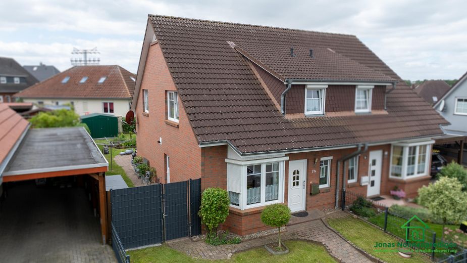 Doppelhaushälfte mit Garten - für den Käufer provisionsfrei – Foto 7