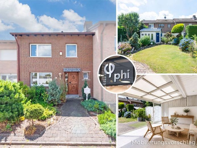 PHI AACHEN - Familienglück mit Wintergarten und Garage in beliebter Wohnlage von Würselen! – Foto 1