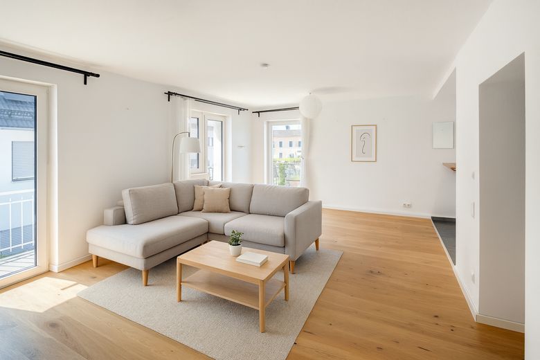 Wohnzimmer 1. OG visualisiert