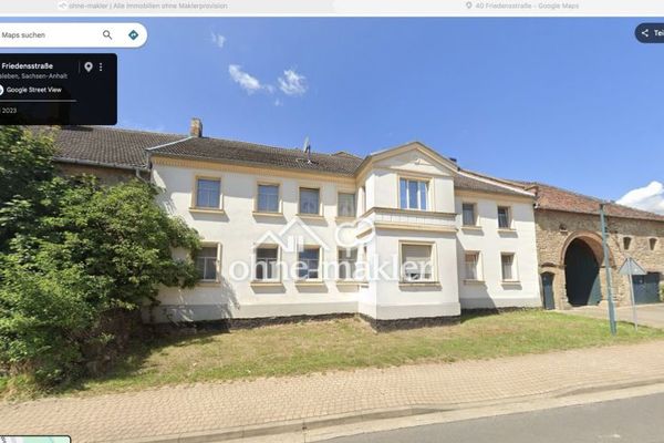 Voll vermietetes Mehrfamilienhaus | 3 WE + 6 Garagen | 11,14 % Rendite