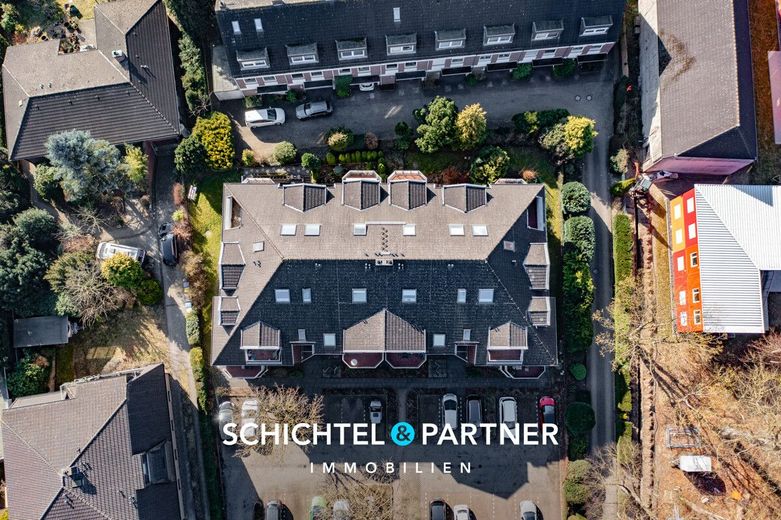 Ellenerbrok-Schevemoor | Maisonettewohnung 4-Zimmer mit jungem Baujahr – S&amp;P | Luftansicht