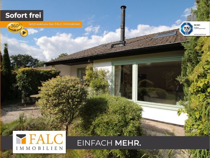 Sehr helles, ruhiges Haus mit wunderschönem Garten in Traumlage! – Foto 1