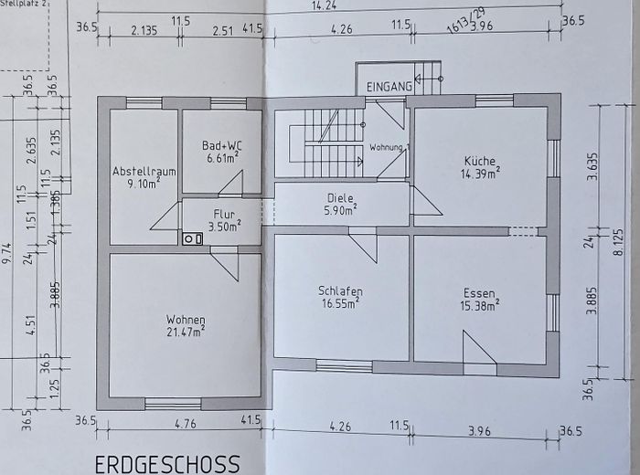 Erdgeschoss