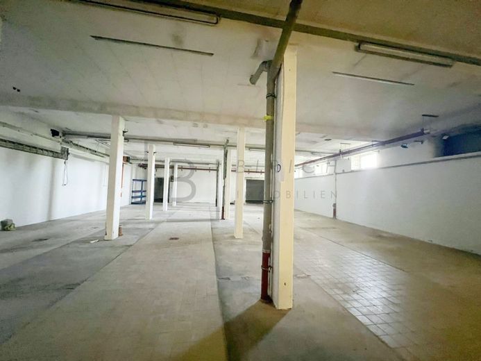 Produktions- Lagerhalle 3300m² auf 2225m² Grundstück, angrenzend an die Autobahn A7 nähe Kempten – UG-Lagerraum/Produktion
