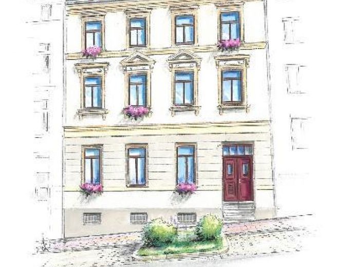 Rähnisstr. 45, Wohnung 1 ~~~ Balkon, Tageslichtbad mit Wanne und Dusche, Abstellraum, Abstellraum im Treppenhaus, Keller – Foto 1