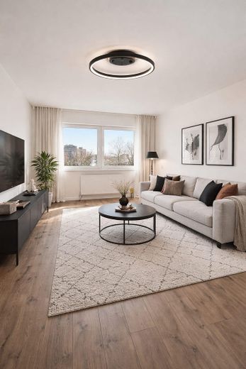 Wohnz. eingerichtet Beispiel