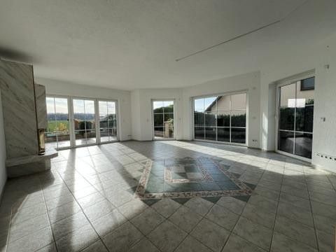 Wohnzimmer - sehr hell 