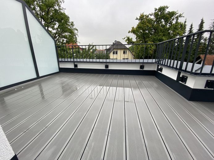 Dachterrasse