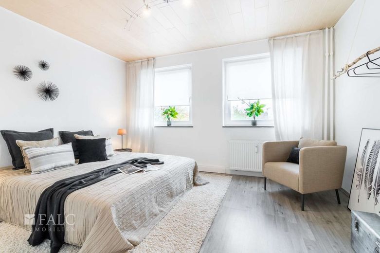 Mietest Du noch, oder wohnst Du schon?
Ob jung oder alt: hier ist jeder herzlich Willkommen! – Schlafzimmer