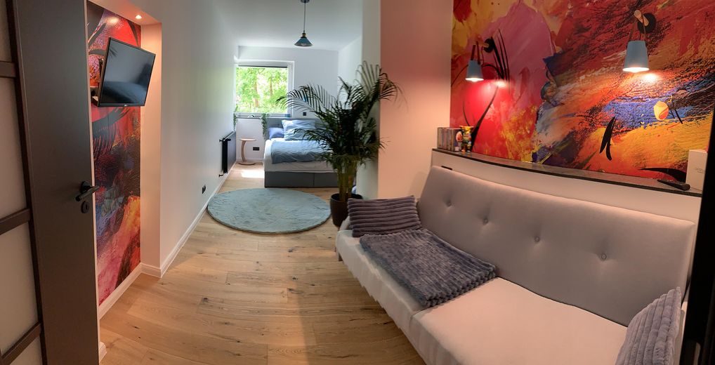 *Reserviert* Vollmöbliertes Design-Apartment in Westend: Kernsaniert, Provisionsfrei& Bezugsfrei! – Foto 13