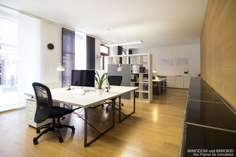Schönes Büro für Architekten, Ingenieure, Versicherungsagenten o.ä. mit PKW-SP &amp; Wallbox im Hof zu vermieten! – Innenansicht