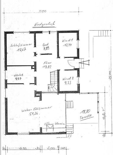 Grundriss EG