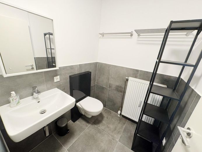 Helles WG Zimmer (saniert / vollmöbliert) – Bad 1
