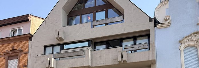 Vorderansicht Gebäude