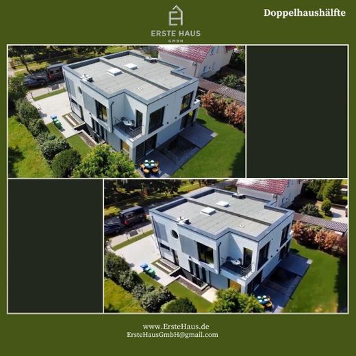 Enerji verimliliği A+: İkiz evin yarısı, 170 m², 7,5 oda, 3 banyo, emlakçı olmadan – Fotoğraf 4