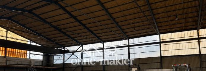 530 m² warehouse in Barsbüttel – NO COMMISSION