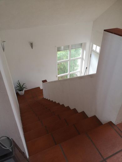 Sonnige Aussichtslage – Treppe zur Haustür