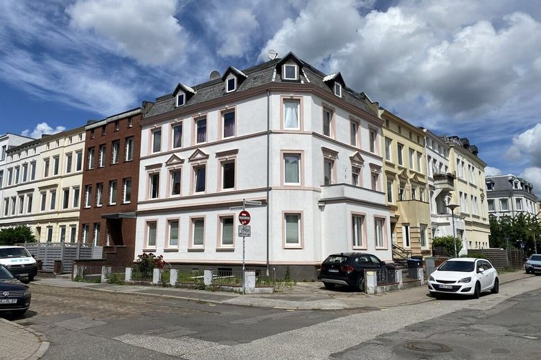 Mehrfamilienhaus mit Ausbaureserve in guter Lage – Warendorpstr. Hausansicht