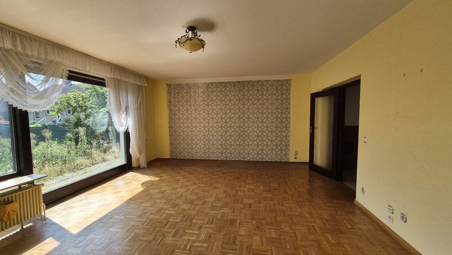 Wohnzimmer von hinten