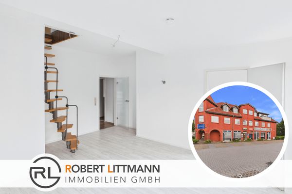 Betrekken of verhuren - verzorgd 2-kamerappartement in Weyhe