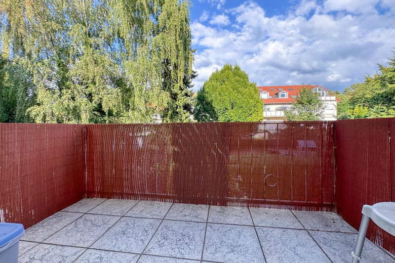 PREISWERTE 2,5 ZIMMER WOHNUNG – BALKON – TOP LAGE! – Balkon mit schönem Blick