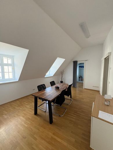 Palacio Kurländer: oficina/despacho de 110 m² con vistas a la Frauenkirche – Besprechungsraum Fensterseite