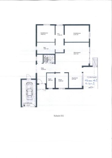 Grundriss EG