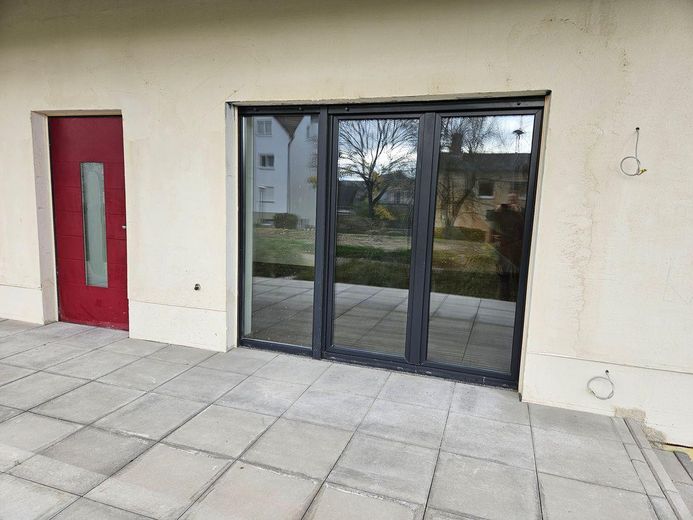 Eingangsbereich/ Terrasse