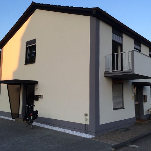 Eingang zur Whg mit Stellplatz