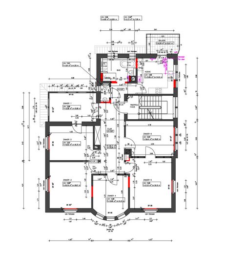 Esclusivo appartamento d’epoca di 146 m² completamente ristrutturato in posizione privilegiata a Göppingen–elegante, moderno, unico – Foto 31