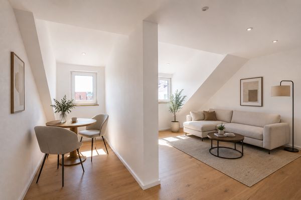Appartement 2 pièces de standing entièrement rénové | 47,5 m² | nouvelle cuisine | sans commission