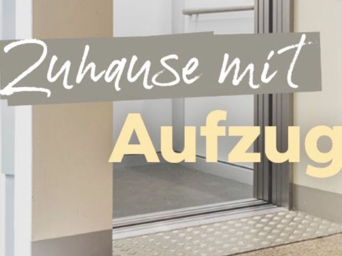 Aufzug passt! Balkon passt! Dusche & Wanne passt ! --> Miet ich ! – Foto 1