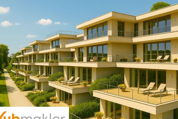 Terreno edificabile! Terrazze residenziali con vista panoramica – progetto residenziale a Coburg-Rödental come opportunità d’investimento