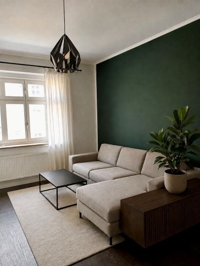 Wohnung Berlin Adlershof, bezugsfrei ab 01.10.2026 – Wohnzimmer
