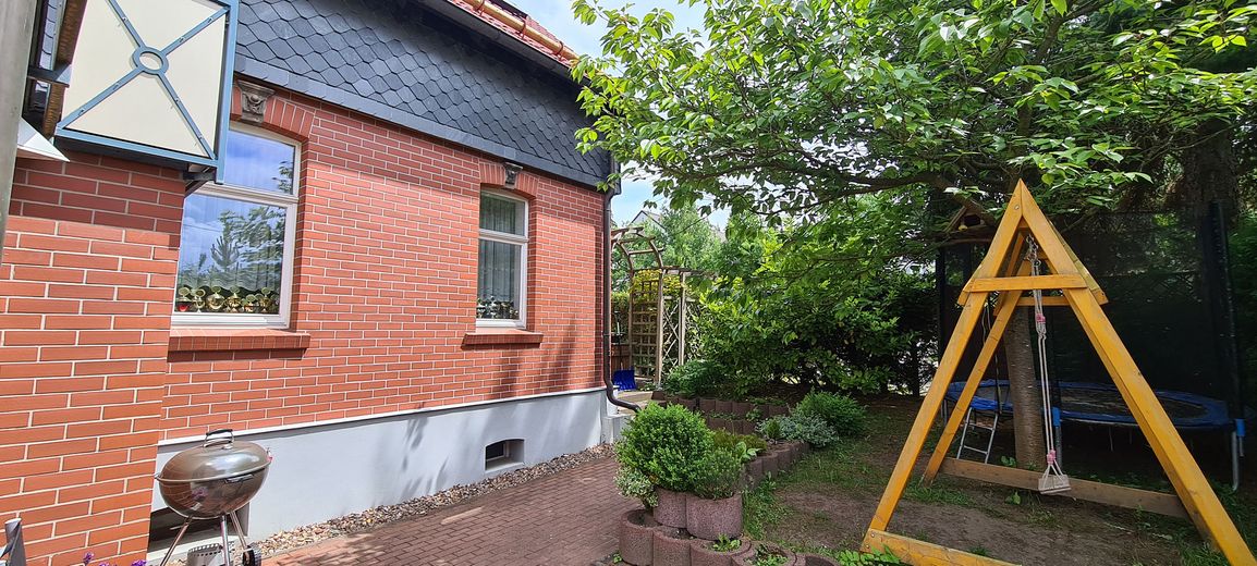 Blick in den Garten